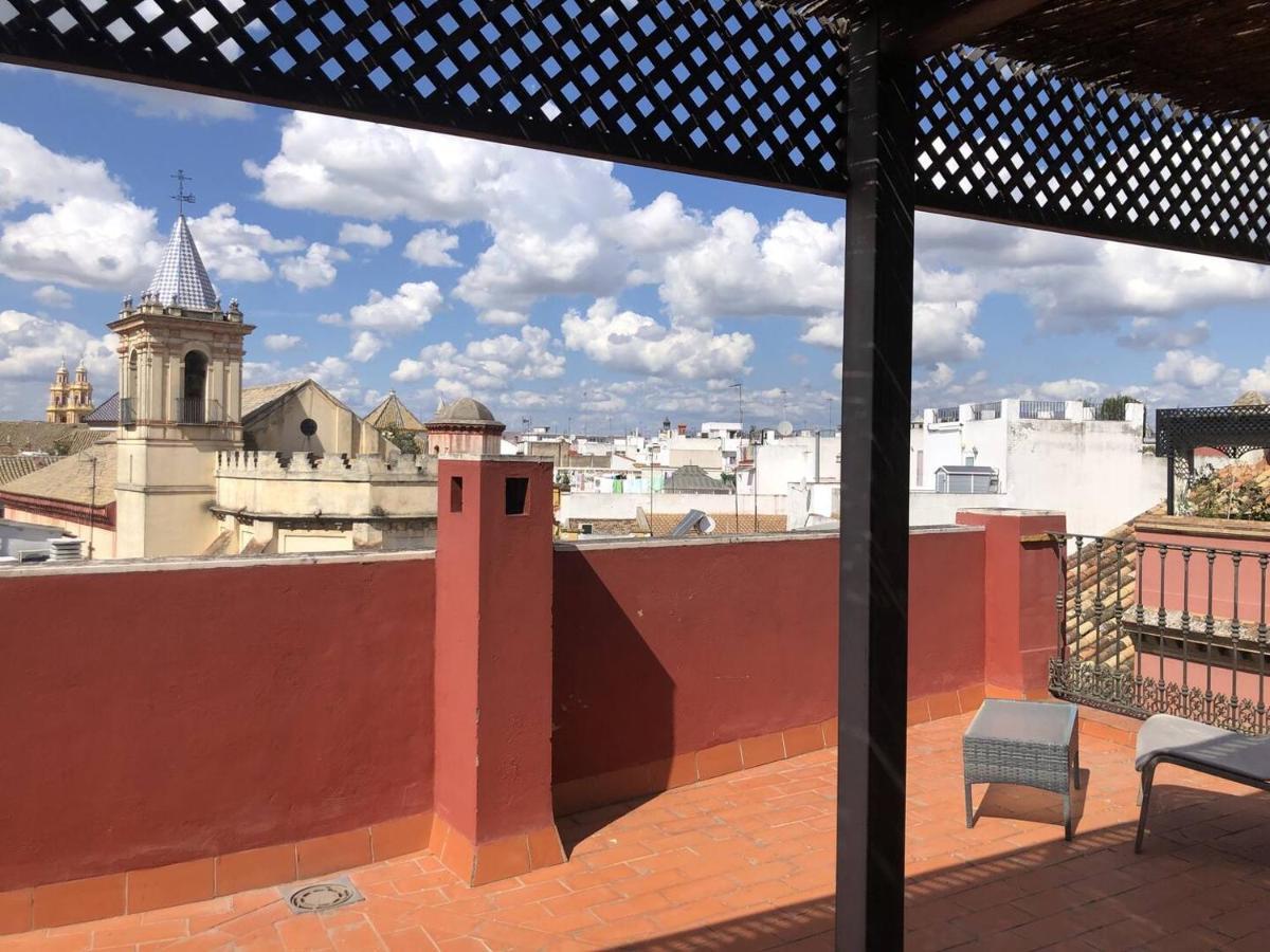 10 Min Walk To Giralda And Rooftop Seville Ngoại thất bức ảnh